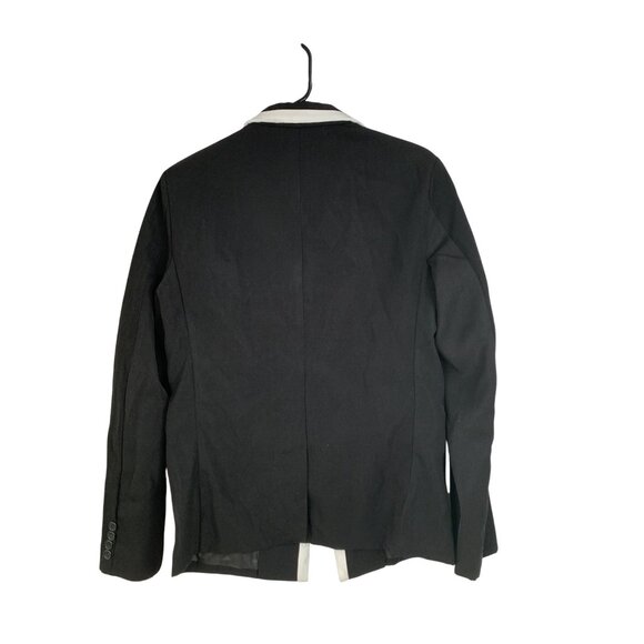 L/XL Soma Animal Print Sweater Jacket & Mymstorm Black Blazer Lot RZ10410 GUC - Picture 7 of 10